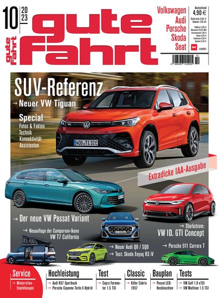 Gute Fahrt – Oktober 2023