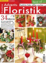 Kreative Advents-Floristik – September 2023