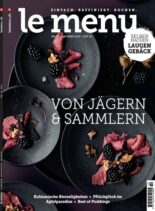 le menu – Oktober 2023