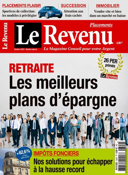 Le Revenu Placements – Octobre 2023