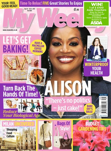 My Weekly – Issue 5694 – September 26 2023