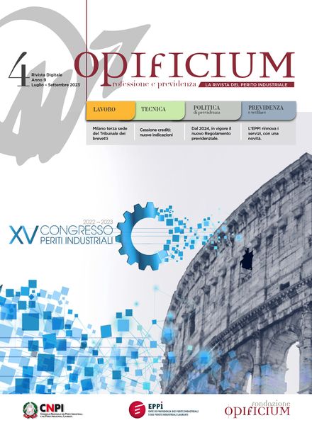 Opificium – Luglio-Settembre 2023