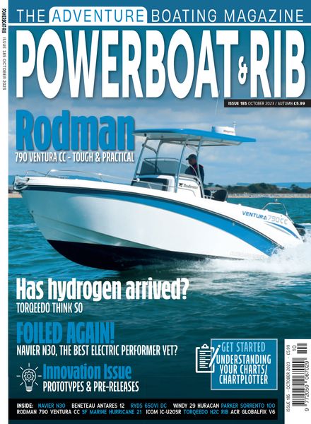 Powerboat & RIB – Issue 185 – October 2023