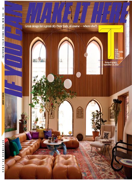 The New York Times Style Magazine – 24 September 2023