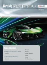 Weekly World Car Info – Issue 38 2023