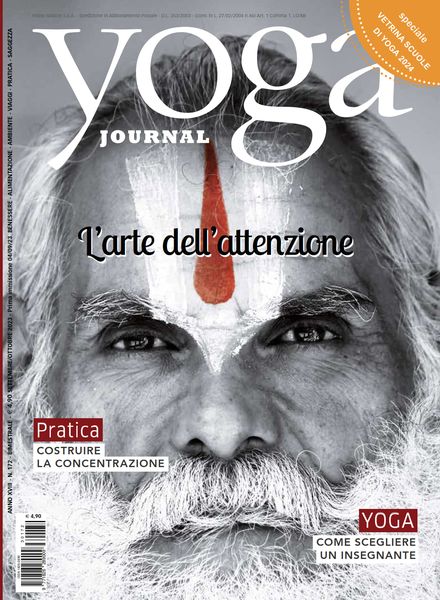 Yoga Journal Italia – Settembre-Ottobre 2023