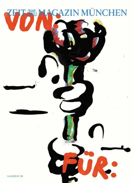 Zeit Magazin Munchen – 14 September 2023