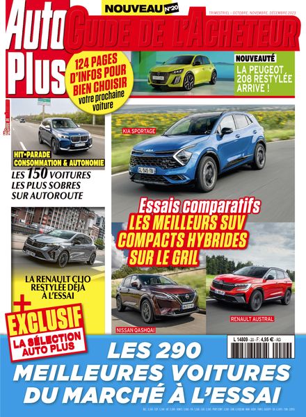 Auto Plus Guide de l’Acheteur – Octobre-Decembre 2023