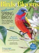 Birds & Blooms – April-May 2022
