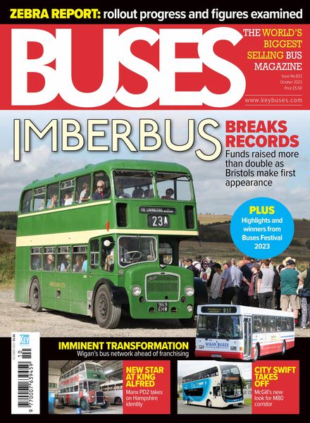 Buses Magazine – Issue 823 – October 2023