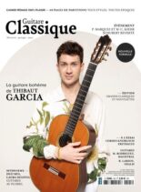 Guitare Classique – 25 Septembre 2023