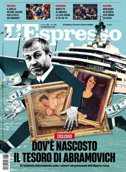 l’Espresso – 22 Settembre 2023