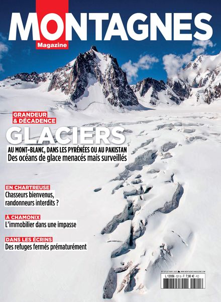 Montagnes Magazine – Octobre 2023
