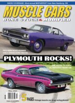 Muscle Cars – Fall 2023