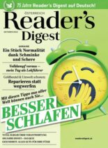 Reader’s Digest Osterreich – Oktober 2023