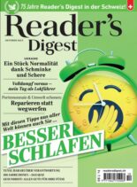 Reader’s Digest Schweiz – Oktober 2023