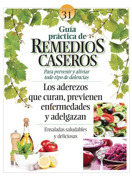 Remedios Caseros – Septiembre 2023
