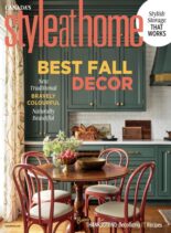 Style at Home Canada – October 2023