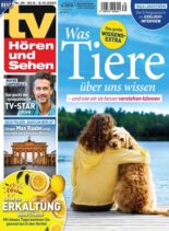 TV HOren und Sehen – 22 September 2023