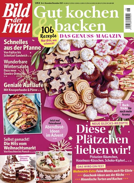 Bild der Frau Gut Kochen & Backen – November-Dezember 2021