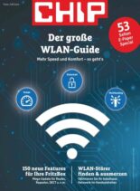 CHIP Sonderhefte – Der grosse WLAN-Guide – September 2023