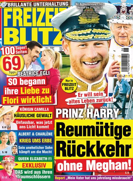 Freizeit Blitz – 26 September 2023