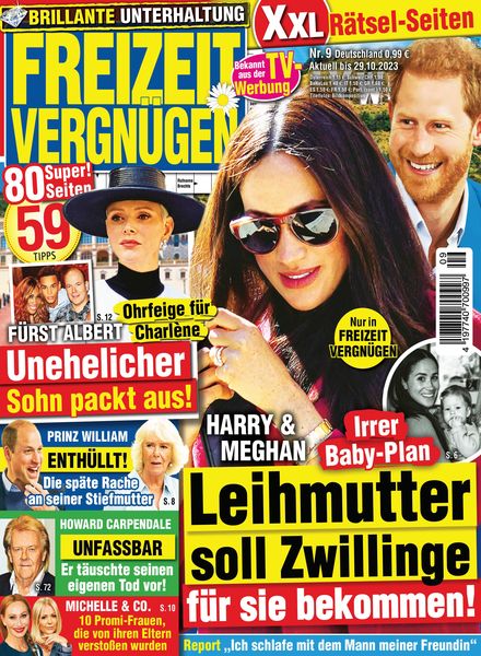 Freizeit Vergnugen – 26 September 2023