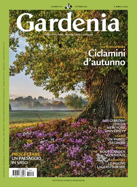 Gardenia – Ottobre 2023