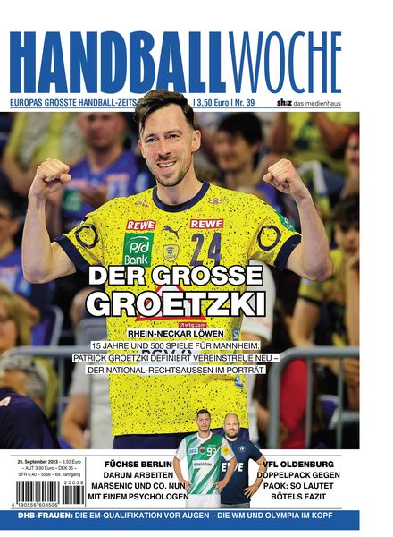 Handballwoche – 26 September 2023