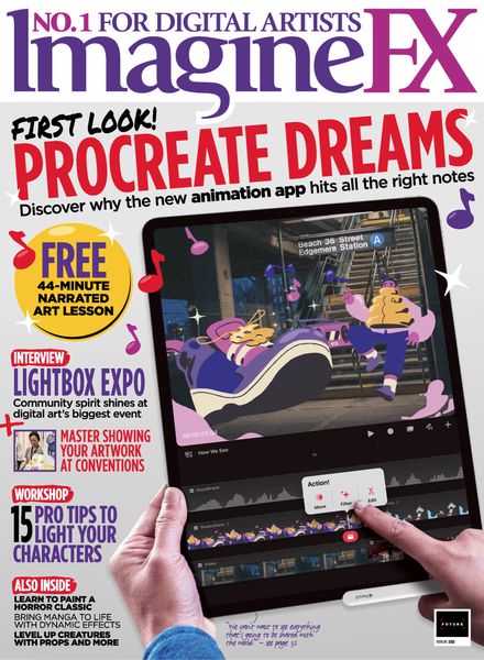 ImagineFX – Issue 232 – December 2023
