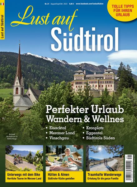 Lust auf Italien Sonderhefte – August-Oktober 2023