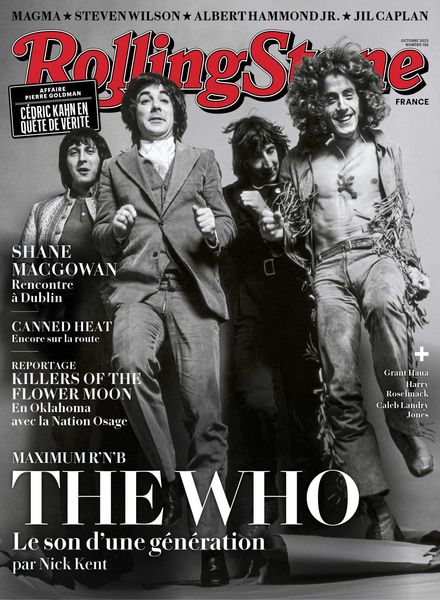 Rolling Stone France – Octobre 2023