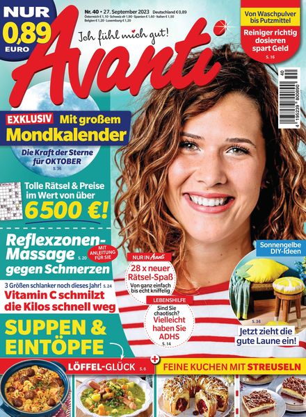 Avanti – 27 September 2023