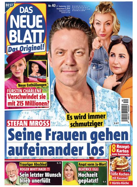 Das Neue Blatt – 27 September 2023