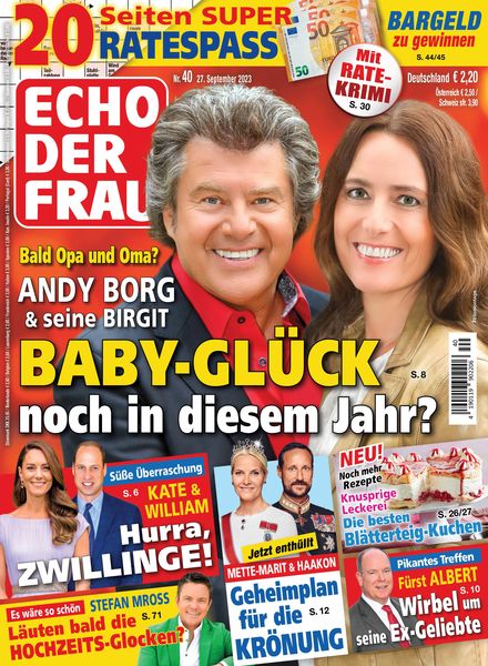 Echo der Frau – 27 September 2023
