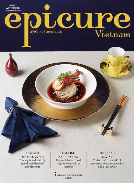 epicure Vietnam – Issue 11 – Winter 2023