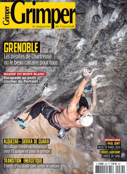 Grimper – Novembre 2023