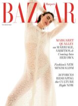 Harper’s Bazaar USA – October 2023