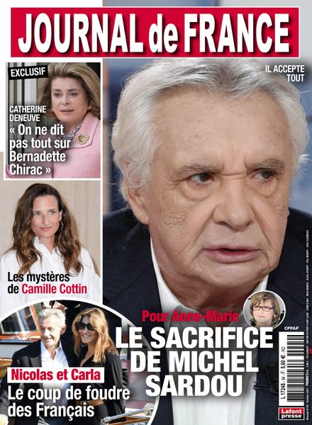 Journal de France – Octobre 2023