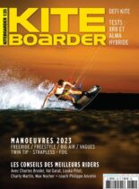 Kiteboarder – Aout-Octobre 2023