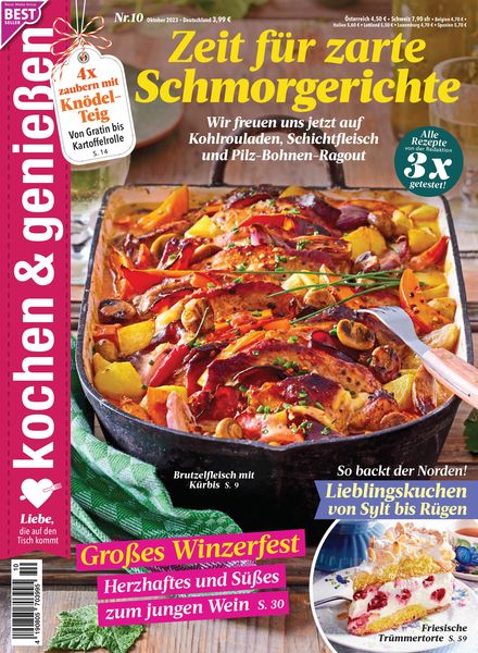 Kochen & Geniessen – Oktober 2023
