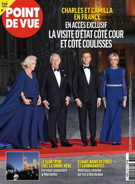 Point de Vue – 27 Septembre 2023