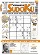 Settimana Sudoku – 29 Settembre 2023