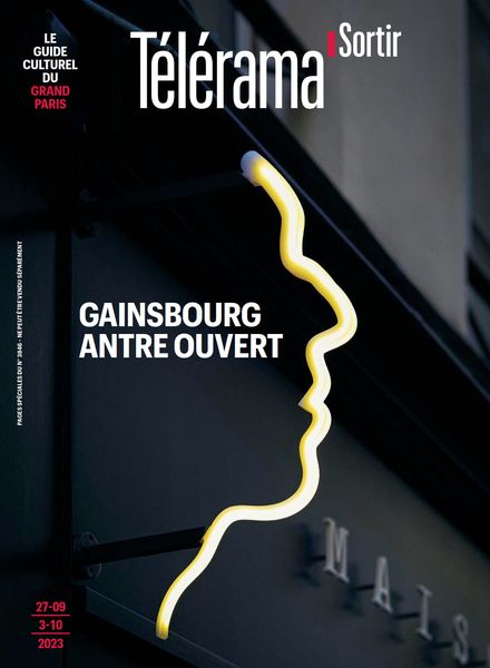 Telerama Sortir – 27 September 2023