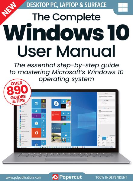 The Complete Windows 10 User Manual – September 2023