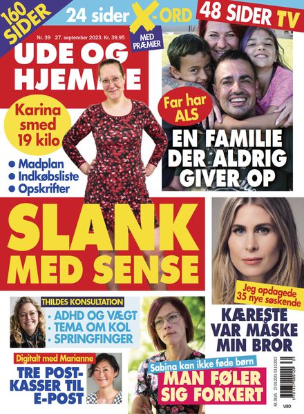 Ude og Hjemme – 27 September 2023
