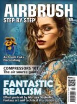Airbrush Step by Step English Edition – Issue 69 – September 2023