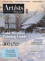 Artists Magazine – January-February 2019