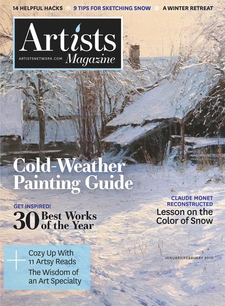 Artists Magazine – January-February 2019