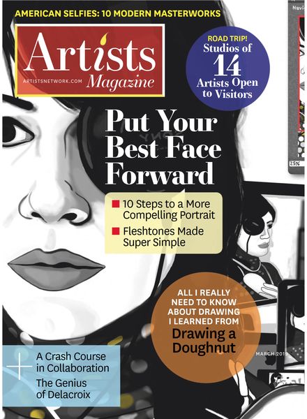 Artists Magazine – March 2019